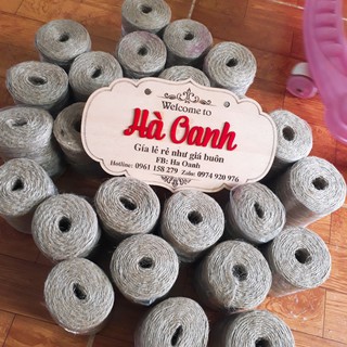 Dây gai handmade cuộn 150m