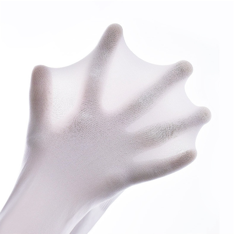 Găng tay LỤA chống nắng, thoáng khí, tiện dụng