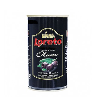 Ô Liu Đen Bỏ Hạt hiệu Loreto 350g