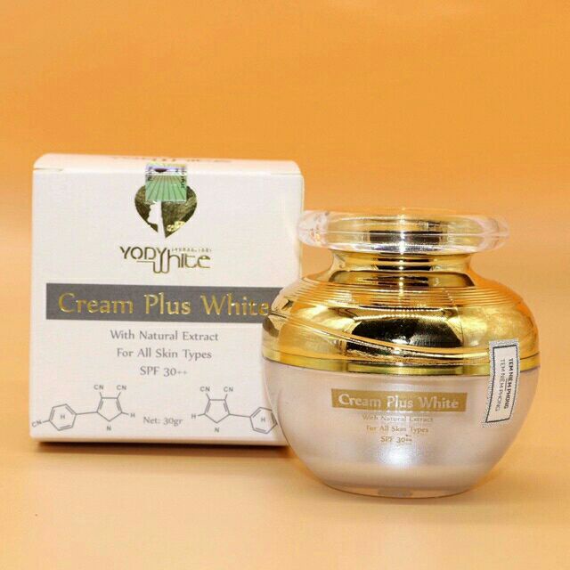 Kem Cream Plus White Yody White Phương Anh - Kem chống nắng cho da nhờn da yếu