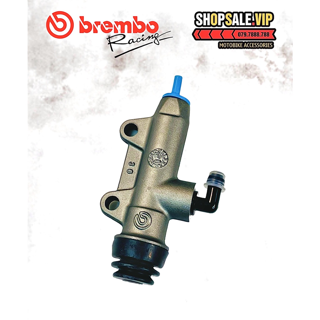 PEN ĐẠP BREMBO BÌNH DẦU RỜI MÀU XÁM