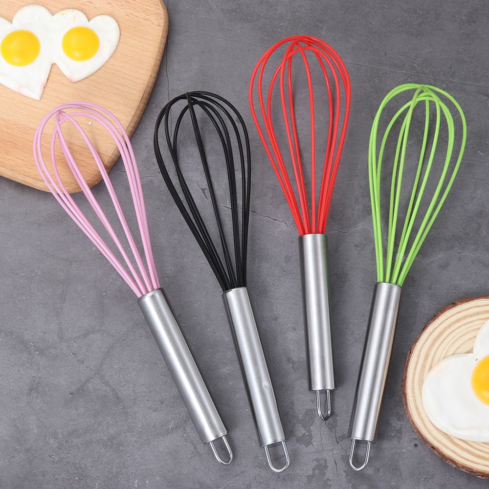 Dụng Cụ Đánh Trứng Bằng Thép Không Gỉ Tiện Dụng