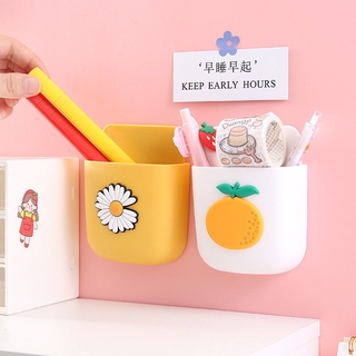 Giá Treo/ Kệ Dán Tường Để Điện Thoại Có Lỗ Cắm Sạc Pin Cực Dễ Thương & Tiện Dụng (Tặng Miếng Dán Tường) - RosyPosy