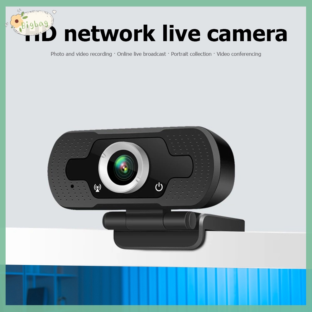 Webcam 1080p Hd Usb Micro 2mp Dùng Để Phát Sóng Trực Tiếp | BigBuy360 - bigbuy360.vn