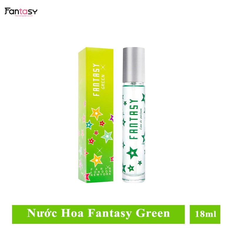 Nước Hoa Fantasy Green 18ml - Giá Sỉ Chính Hãng