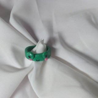 Nhẫn đất sét handmade