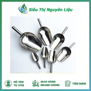 Xúc đá inox size nhỏ-vừa-lớn