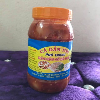 Cà dầm tôm Phú Thành 500g - Đặc sản Huế