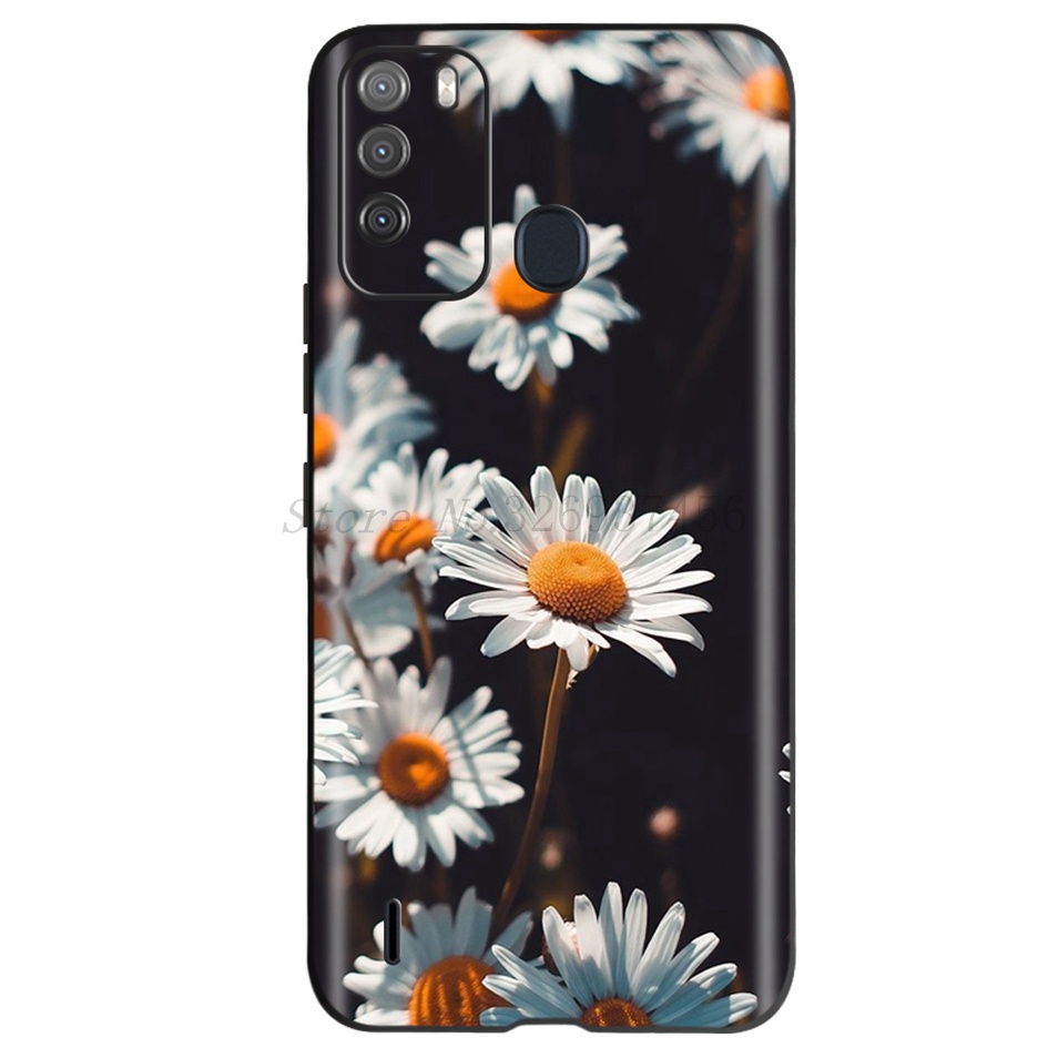 Ốp Điện Thoại TPU Silicon Mềm Chống Sốc Hình Hoạt Họa Cho Itel S16 Pro ItelS16 2020 Itel Vision 2 1 Pro