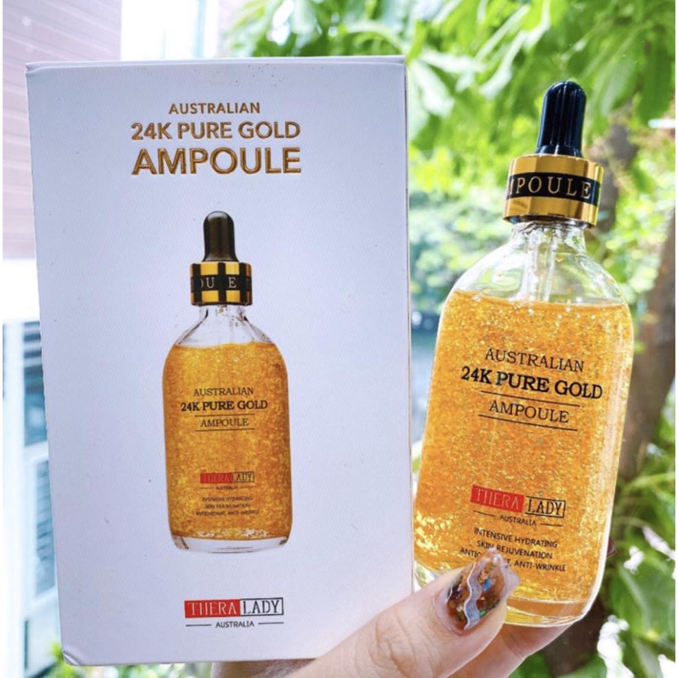 Serum tinh chất vàng 24k Pure Gold Ampoule Naro ÚC