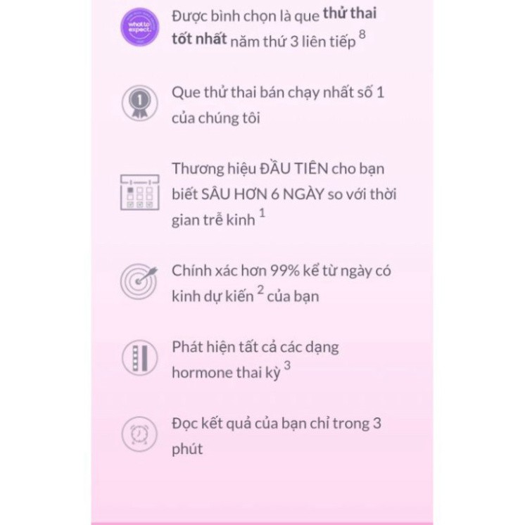 GIÁ KỊCH SÀN Que thử thai First Response 6+1 USA [Chính Hãng] GIÁ KỊCH SÀN