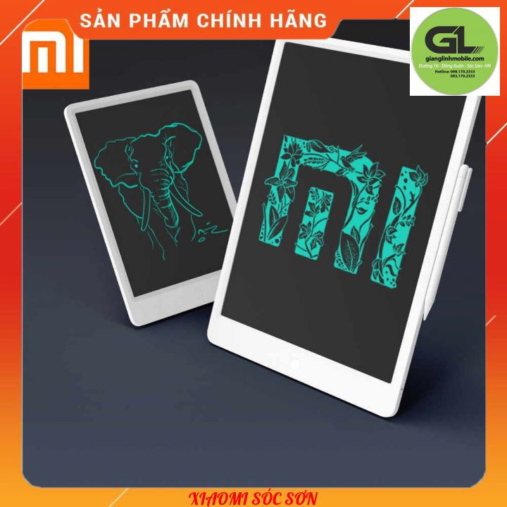 Bảng vẽ điện tử Xiaomi Mijia thông minh tự động xóa cho bé 10 inch