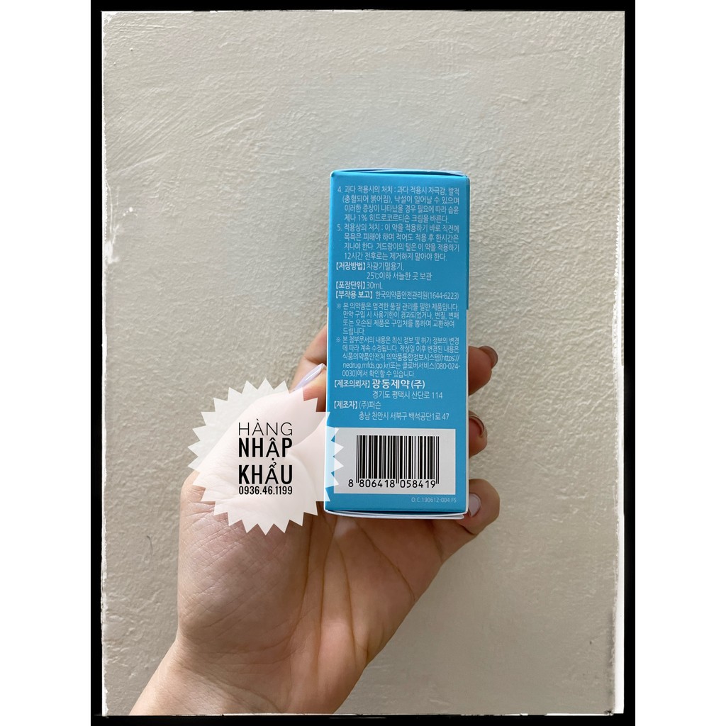 Lăn nách khử mùi Kwang Dong 30ml Số 1 Hàn Quốc