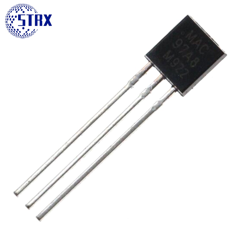 Set 50 Linh Kiện Điện Tử MAC97A8 Triac, in-line TO92