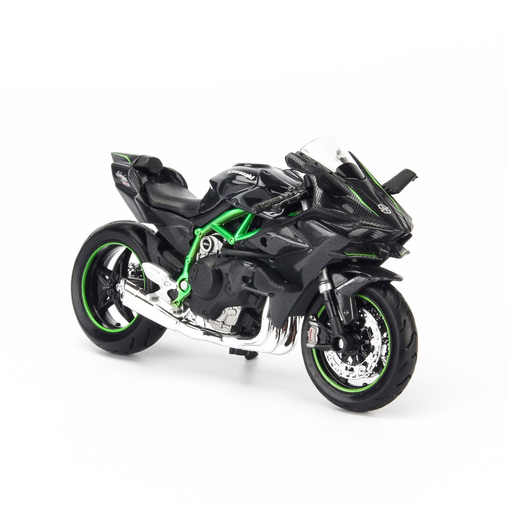 Mô hình xe Kawasaki H2R - MAISTO tỷ lệ 1:18