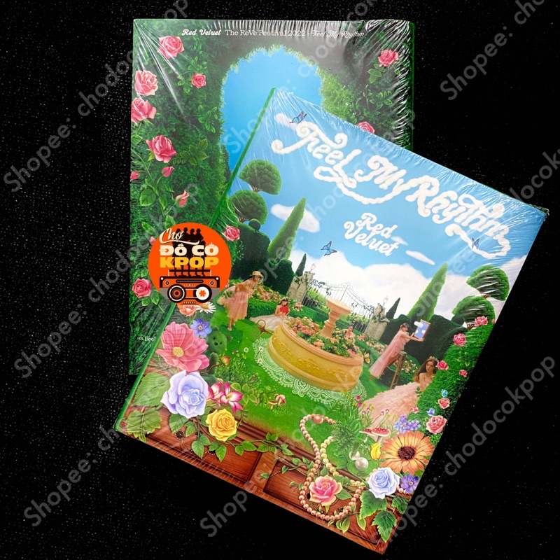 Tập Ảnh Red Velvet Birthday, Feel my Rhythm