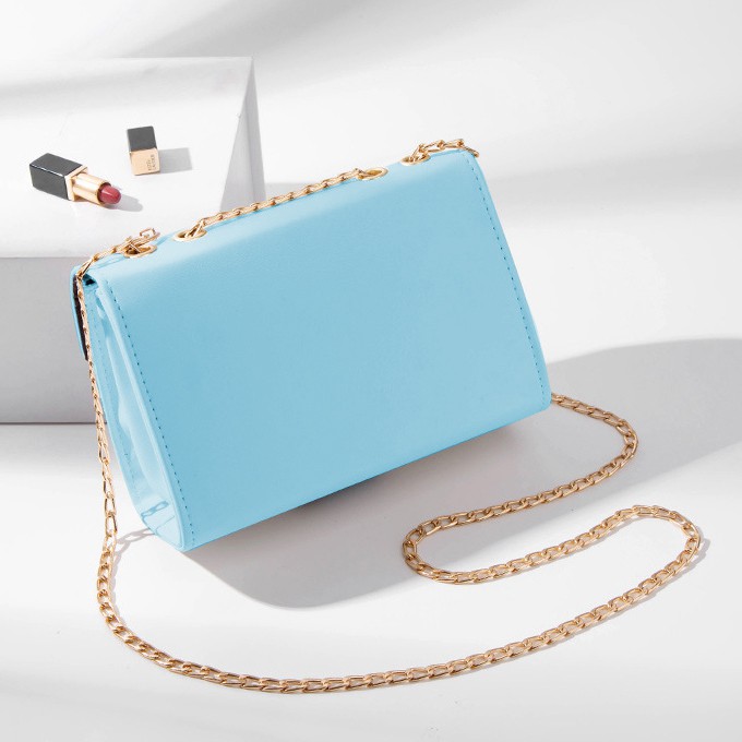 Túi Đeo Chéo T04 Khóa Ngỗng Màu Xanh Ngọc