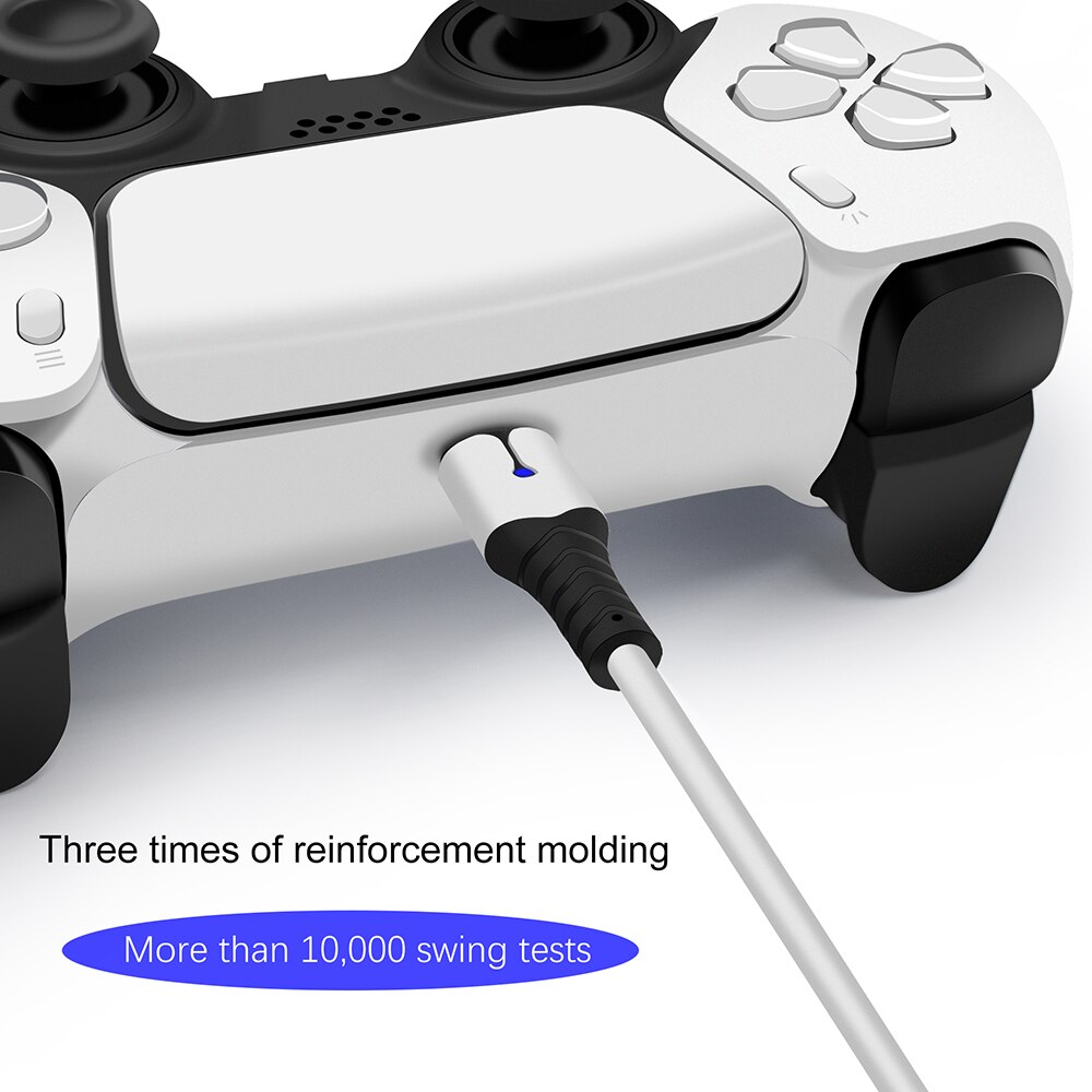 Dây Cáp Sạc Nhanh 2m 3A Cho sony PS5