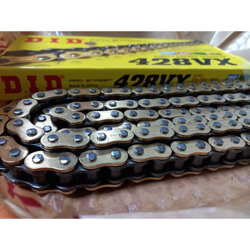 SÊN - XÍCH DID 428VX -124L
