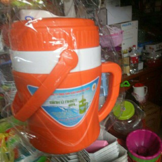 bình ủ đá giữ nhiệt 2 lít và 3 lít nhựa việt nhật