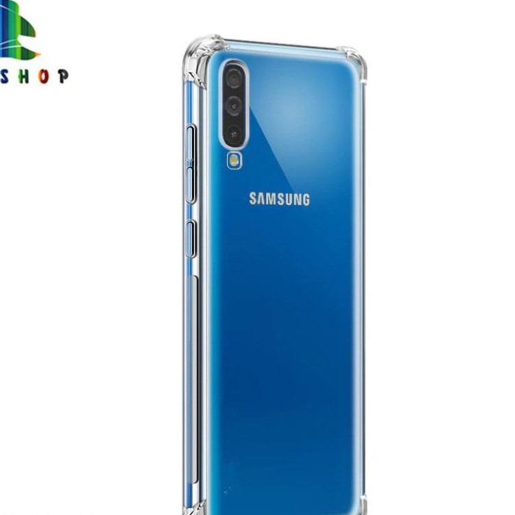 Ốp lưng Samsung Galaxy A10,10s,a20,30,a50,a50s,a70,a01,a11,a20s,a21s,a51,a71,j7prime,j7prochống sốc- Trong suốt