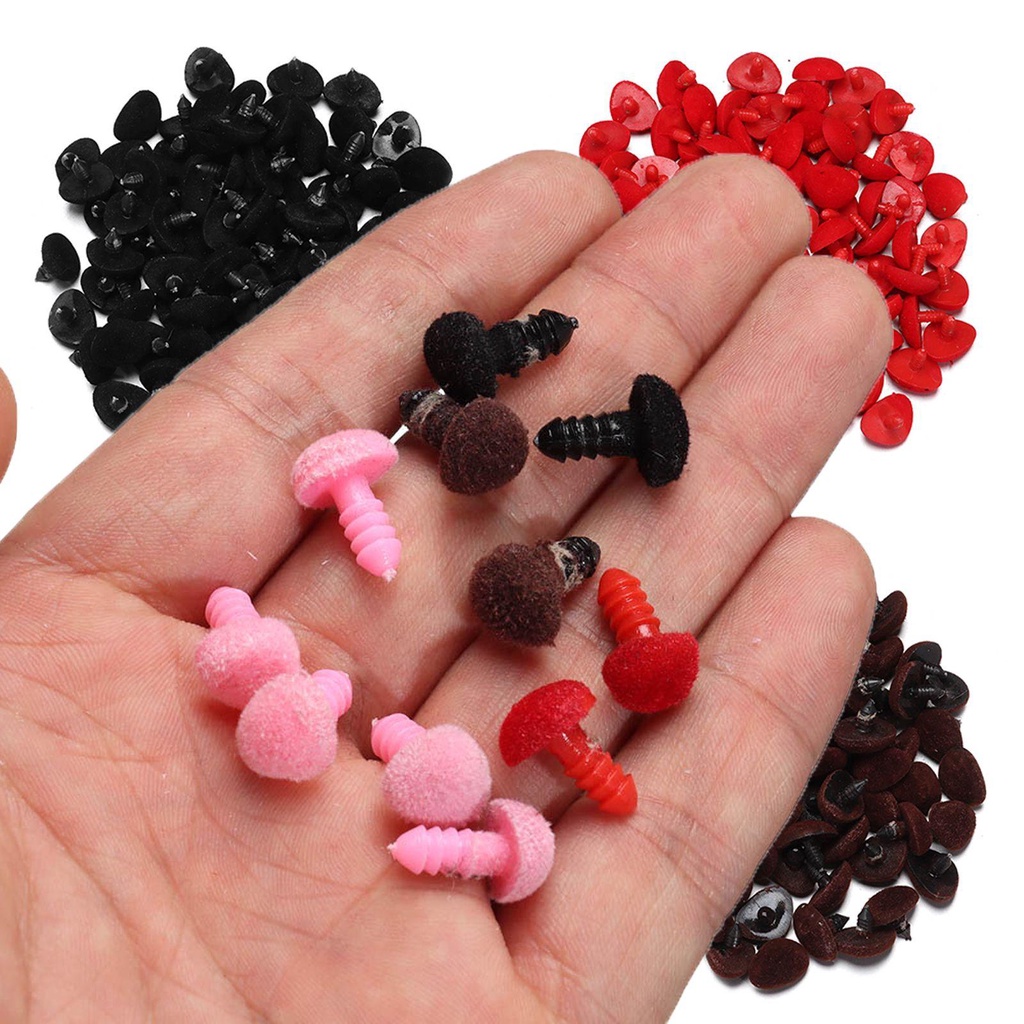 Set 100 Mũi Nhồi Bông Đồ Chơi Chất Lượng Cao