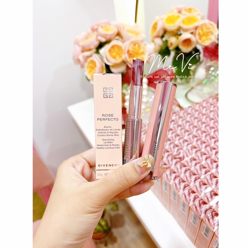 Son dưỡng Givenchy Rose Perfecto 117 2021