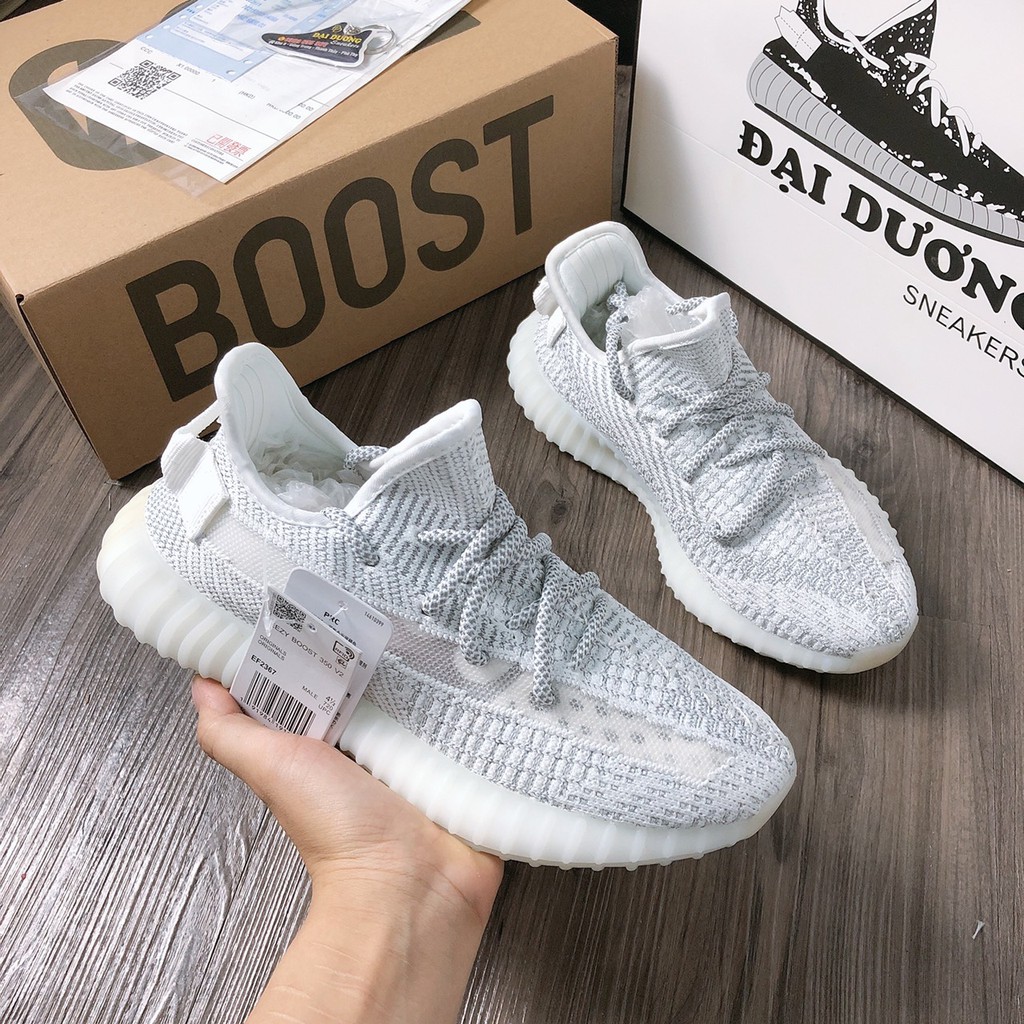 yzi350 trắng phản quang [TẶNG MÓC KHÓA - FULL BOX]giày yzi 350 trắng phản quang giày thể thao V2 trắng phản quang nam nữ | BigBuy360 - bigbuy360.vn