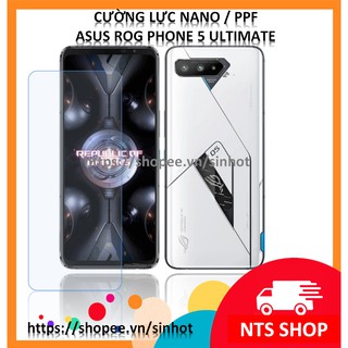Dán cường lực dẻo bảo vệ màn hình/PPF chống xước smart phone ROG Phone 5/ 5 PRO/ 5 ultimate