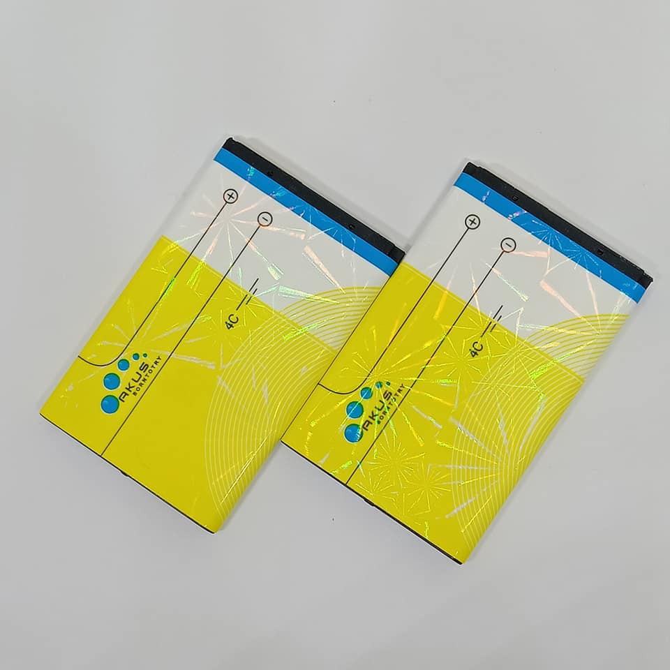 Pin Akus 5C Chính Hãng - Bảo Hành 12 Tháng