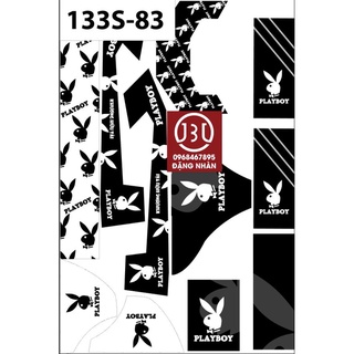 Tem trùm xe điện 133s mã 83