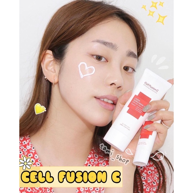 Kem chống nắng Cell Fusion C Laser Suncreen 100 SPF50+ PA+++