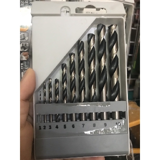 Bộ mũi khoan sắt từ 1-10mm HSS Bosch