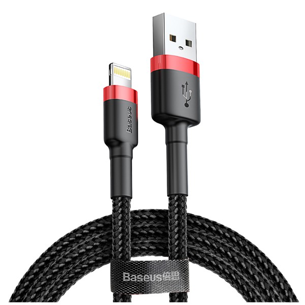 CÁP SẠC LIGHTNING BASEUS KEVLAR CALKLF-C19