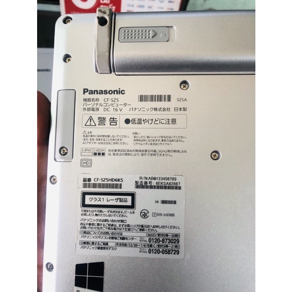 laptop  Panasonic cf-sz5 | BigBuy360 - bigbuy360.vn