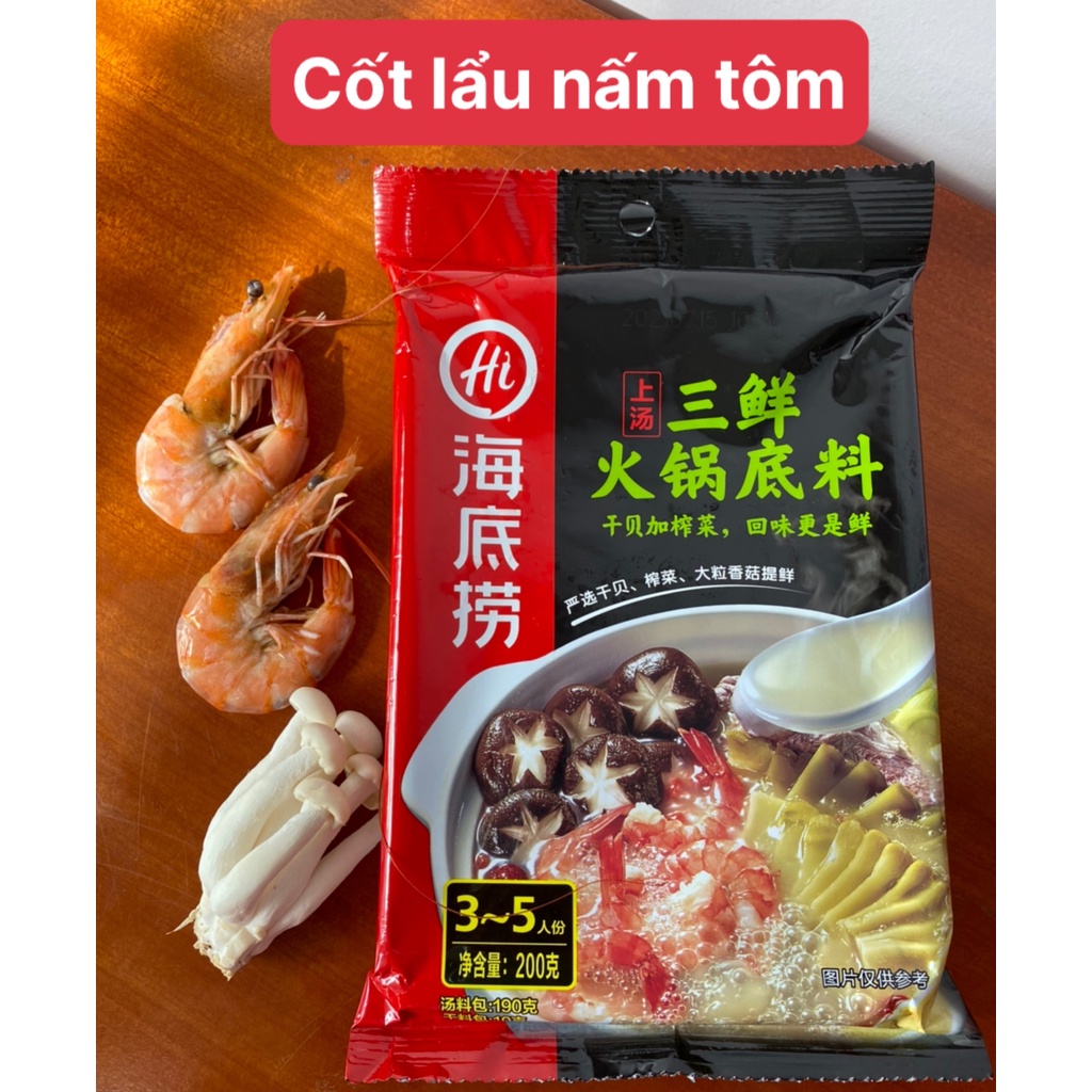 Cốt lẩu Haidilao | BigBuy360 - bigbuy360.vn