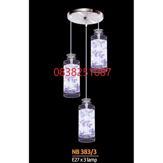 đèn thả trần đèn thả bàn ăn (shop tặng bóng led)