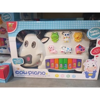 Đàn con bò cho bé