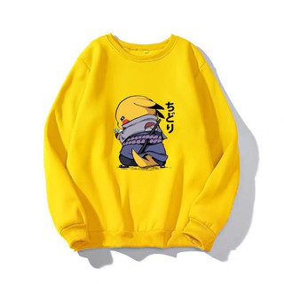 Áo sweater Unisex nam nữ in Pokemon (NHIỀU MÀU) chất liệu vải nỉ bông