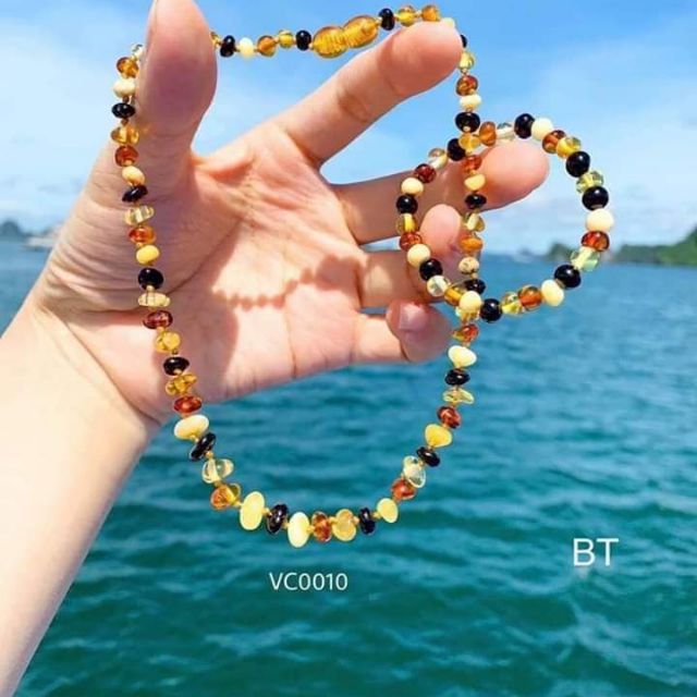 Hổ phách cho bé