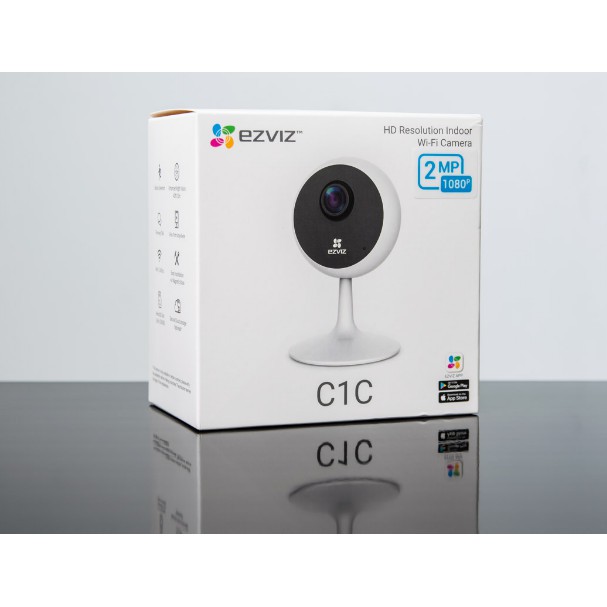 Camera wifi không dây đa năng Ezviz C1C /2MP 1080p - Hàng chính hãng/ thẻ nhớ ONVIZ PRO 32/64GB
