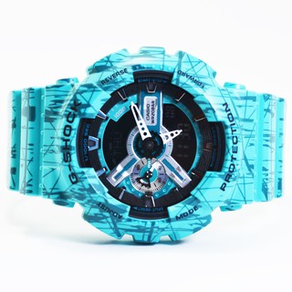 Đồng hồ nam dây nhựa Casio GA-110SL