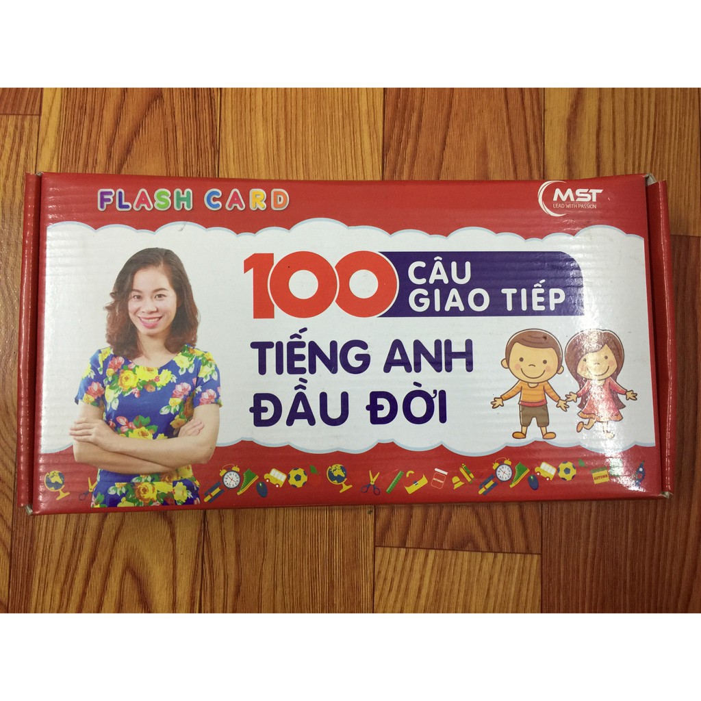 [MUA 1 TẶNG 2 ] Flashcard GLENN DOMAN - (T.Anh + T.Việt 300 thẻ TO) C4 in 1