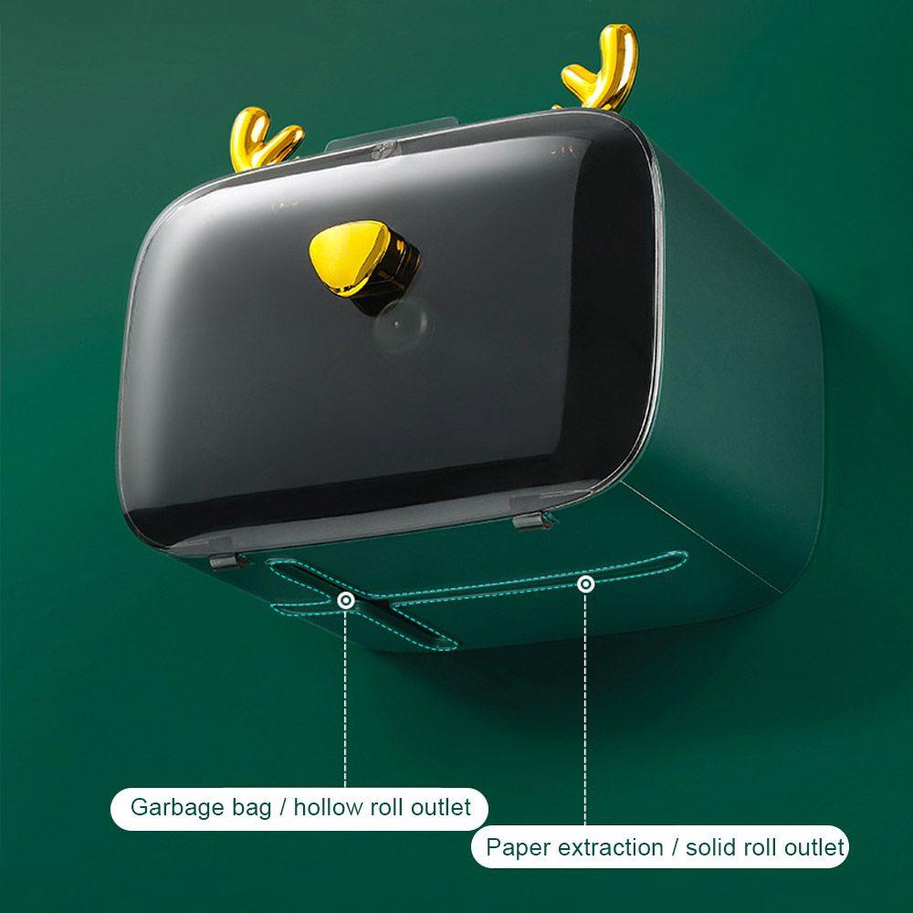 FOREVER Giá Đỡ Cuộn Giấy Vệ Sinh Gắn Tường Chống Nước Đa Năng