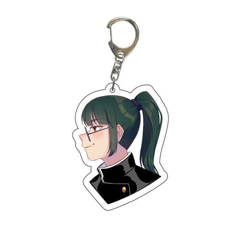 Lanfy Conjuration Móc khóa hình nhân vật anime Peripheral Five Gofu Heihui