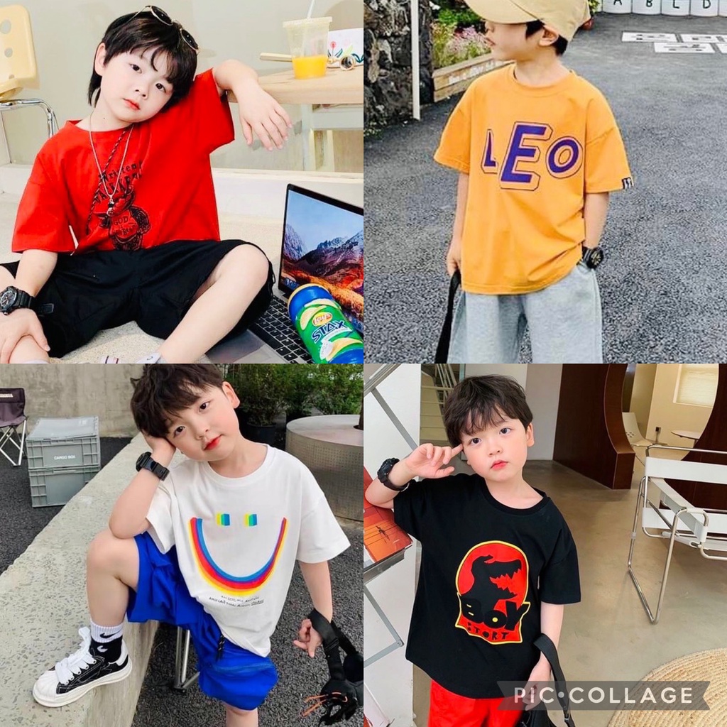 Lyvyshop -   Bộ quần áo hiphop cho bé trai từ 09-28kg