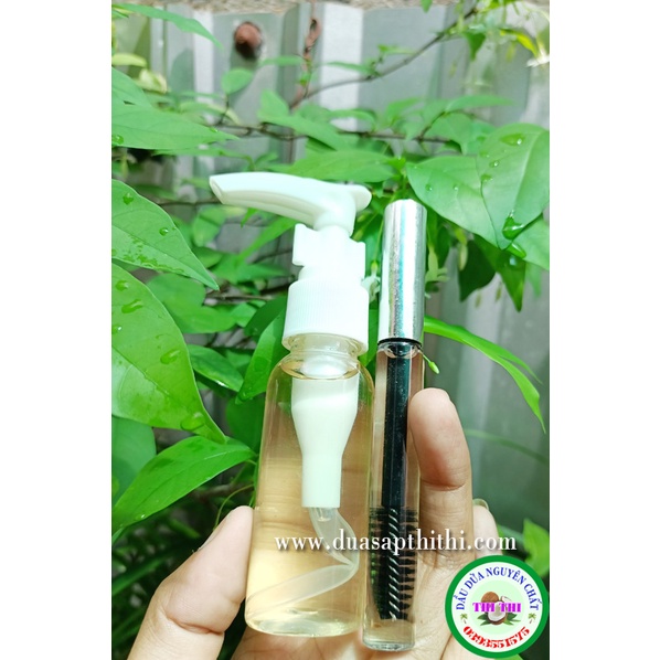 Dầu dừa nguyên chất nhà làm Lọ 30ml