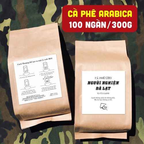Cà phê nguyên chất Arabica cho người nghiện Đà Lạt