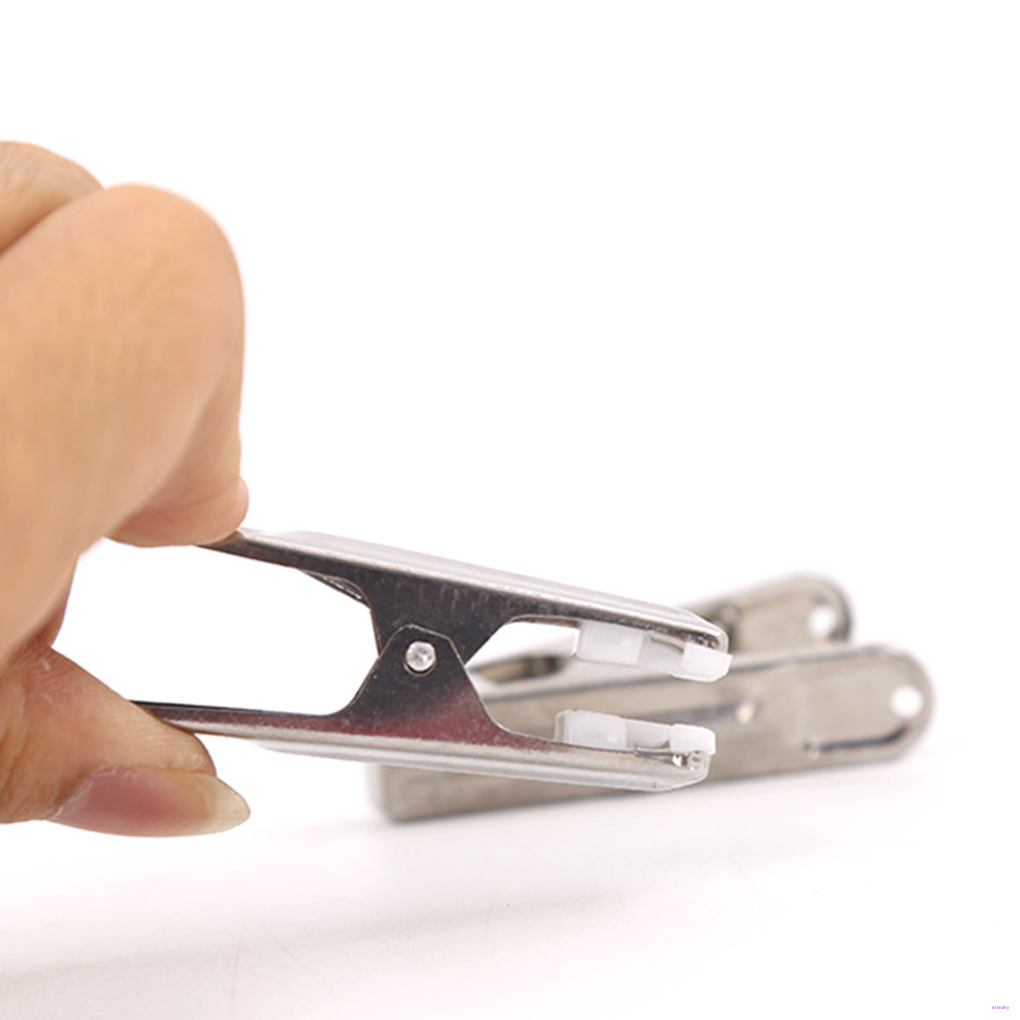 Bộ 14 Kẹp Quần Áo Bằng Thép Không Gỉ