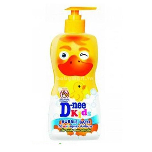 Sữa Tắm Gội Dnee-Kid Hình Thú 400ml